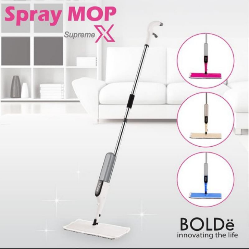 BOLDe Spray Mop Supreme X