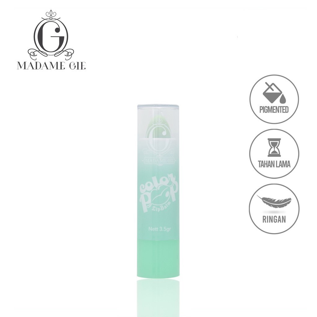 ⭐️ Beauty Expert ⭐️ Madame Gie Color Pop Lip Balm - MakeUp Lip Care