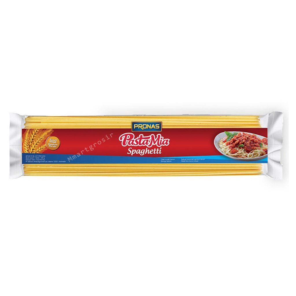 PRONAS PASTAMIA SPAGHETI/MIE PASTA / 500g