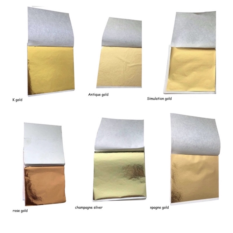 [TWINKLE GOLD] Gold Leaf / Kimpo / Kertas Emas / Prada “IMPERIAL” 100% Originall