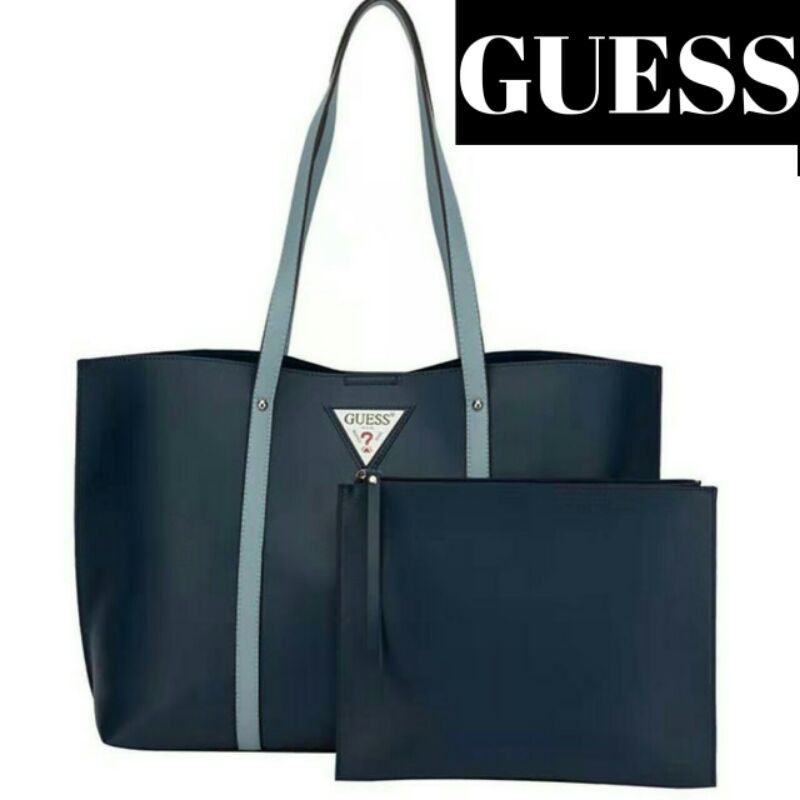 TAS GUESS TOTE LEATHER