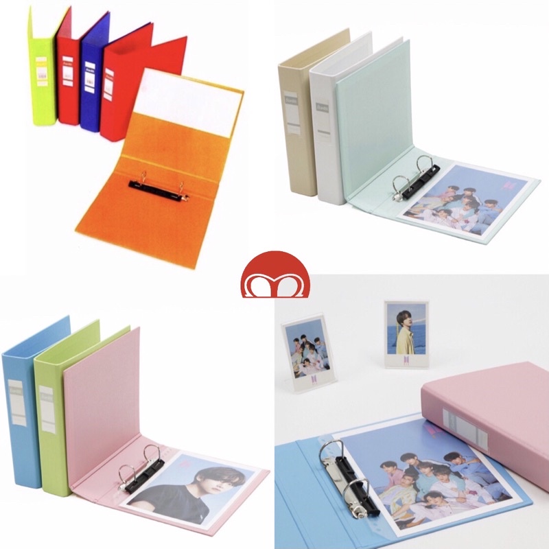 

Ring Binder A5 Bantex 8221 Pastel 2D-25 8221P