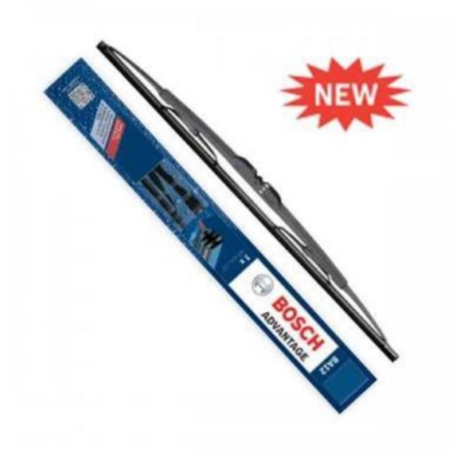 WIPER MOBIL BOSCH ORIGINAL TYPE ADVANTAGE ( GAGANG BESI )