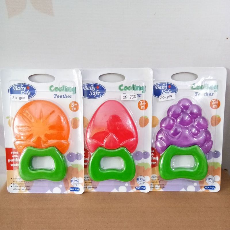 BABY SAFE COOLING TEETHER 3+M TT001