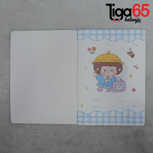 365 Notebook/Buku Diary/Buku Harian/BOOK #41336 (QMB5-4006/4007)