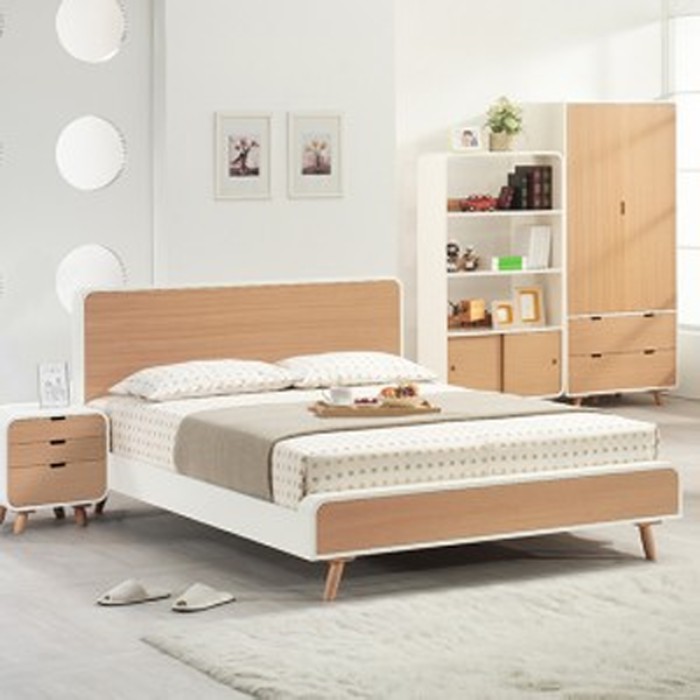 kamar set Tempat tidur dipan