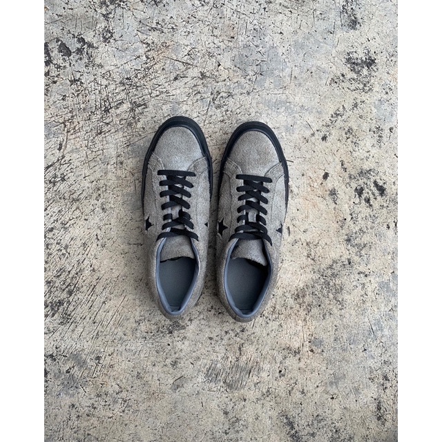 Converse one star OX suede grey