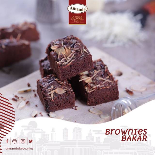 

Brownies bakar