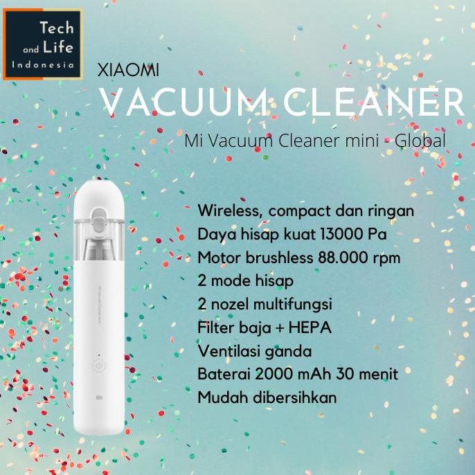 Xiaomi Mi Vacuum Cleaner Mini - Global