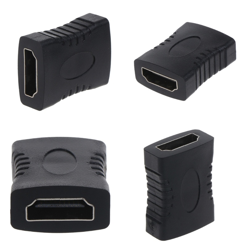 Vivi Extender Female to Female Konektor 4K Extension Converter Adapter Coupler Untuk Laptop TV PC Extender