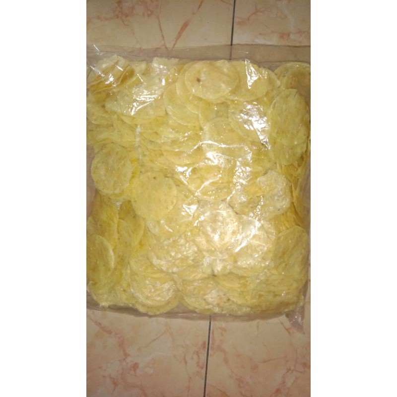 

kripikk singkong-Opak mentega mentah 1/2kg