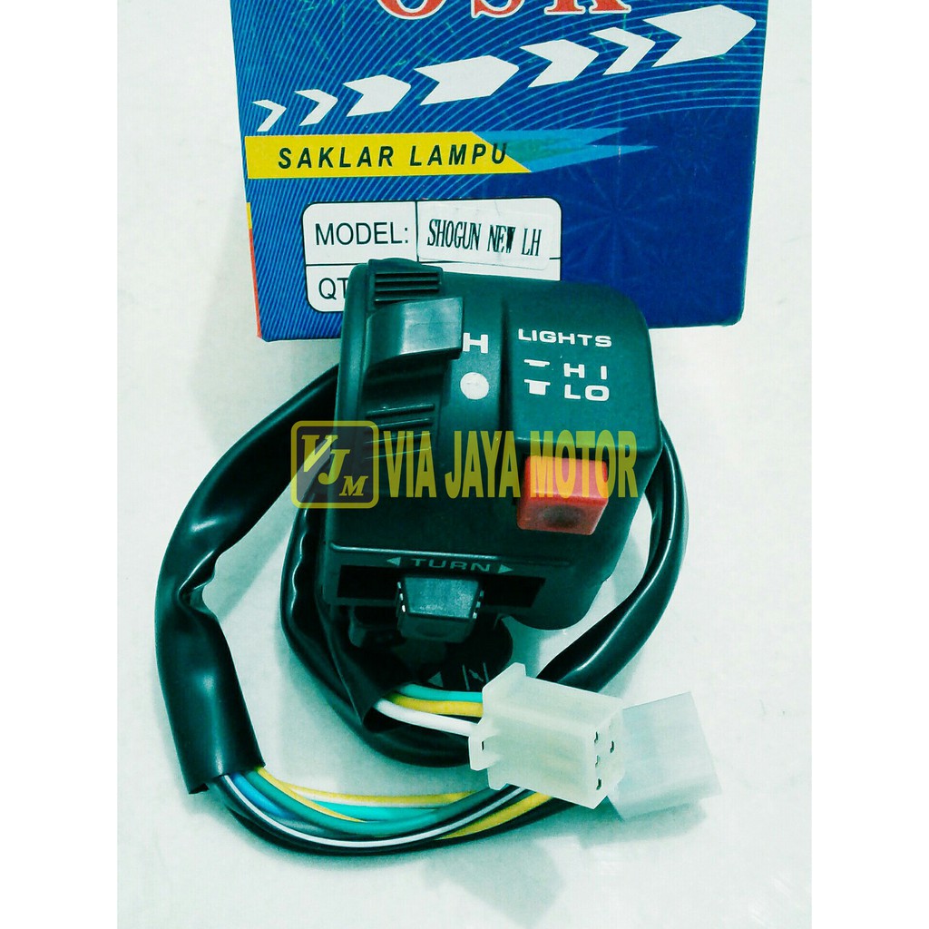 VJM SAKLAR KIRI SHOGUN NEW SHOGUN 110