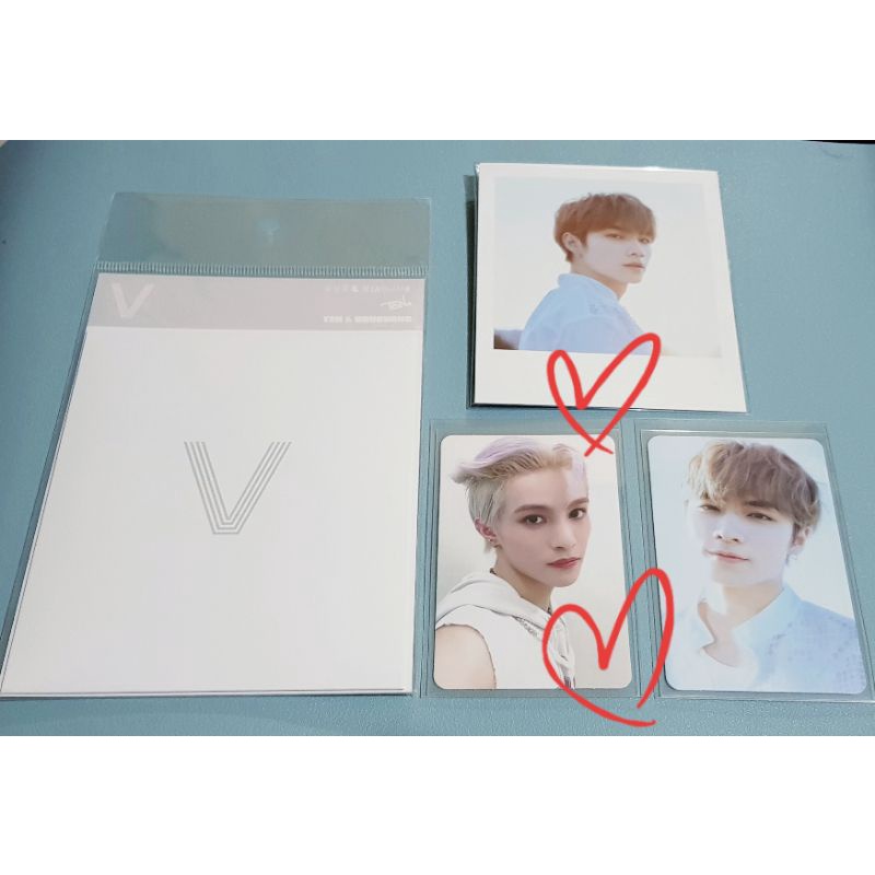 WayV Unit MD Luggage Sticker Xiaojun Yangyang
