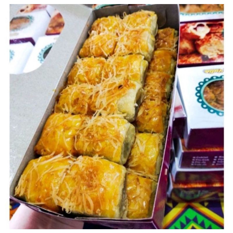 Pisang Bolen Lumer Yulia Isi 24