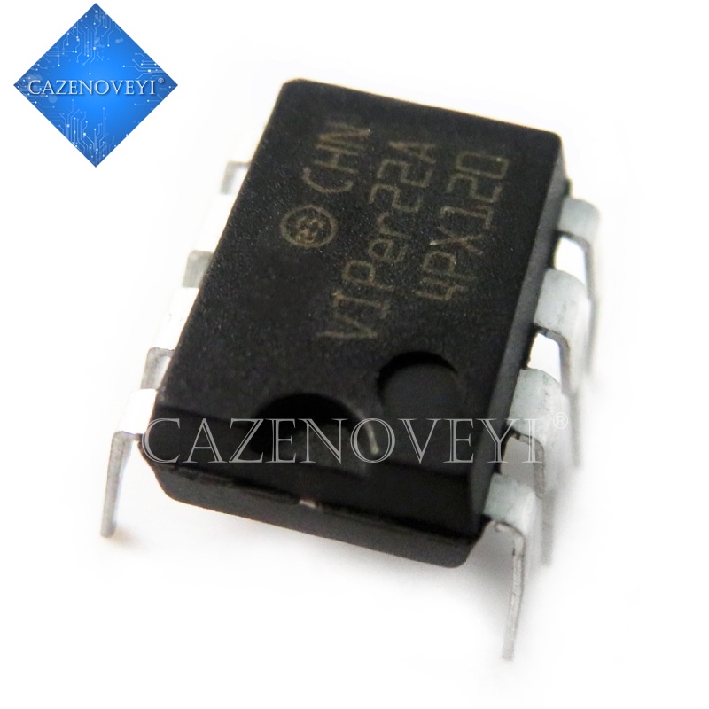 10Pcs / lot Konverter VIPER22A VIPER22 AP8022 DIP-8 AC / DC