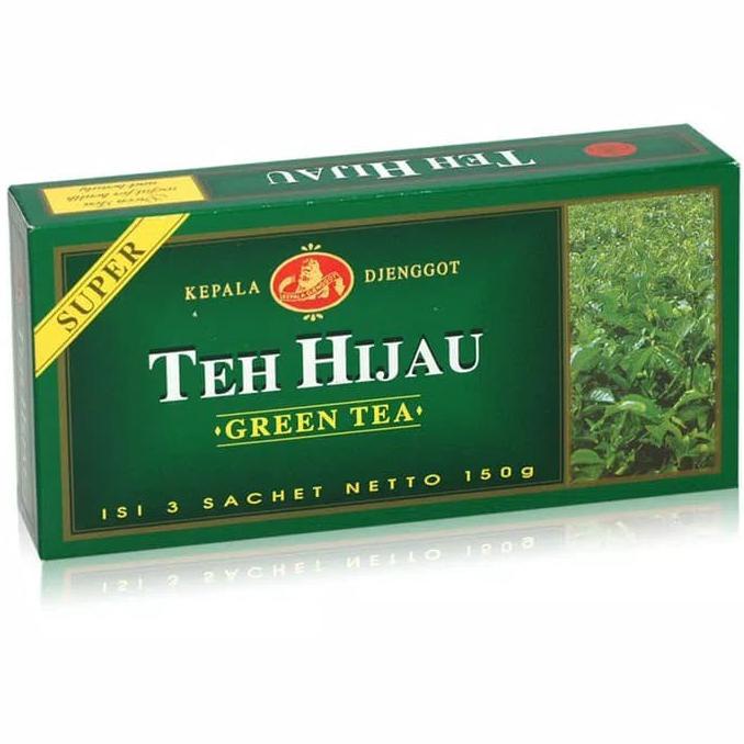 

[[BISA COD]] Teh Hijau Super 150gr Daun Original HEMAT Kode 116