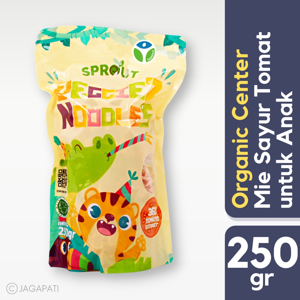 ORGANIC CENTER Kids Noodle 250gr