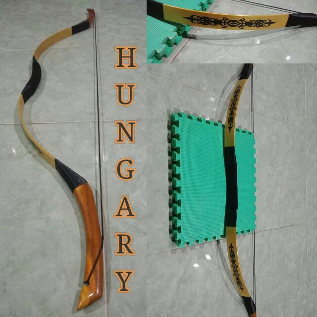 Busur panah EFG fiber pemula