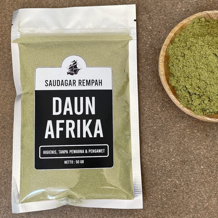 

Daun Afrika Bubuk / Serbuk