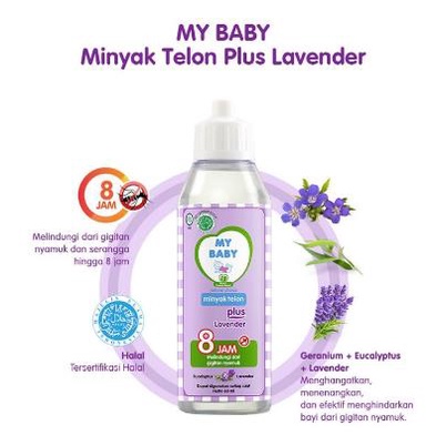 * NCC * My Baby Minyak Telon Plus Eucalyptus Perlindungan Bayi Dari Gigitan Nyamuk