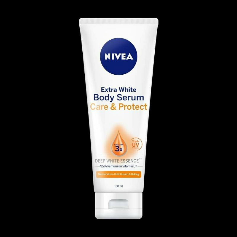 Nivea body serum extra white