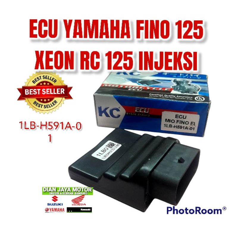 ECU YAMAHA FINO 125 XEON RC 125 INJEKSI 1LB-H591A-01 KC DIAN JAYA MOTOR