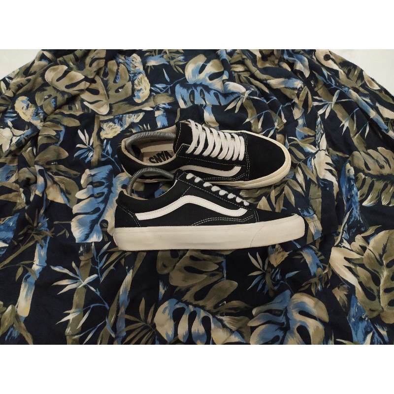 Vans Vault Oldskool OG Lx Black White Marshmallow 2016 Second Original