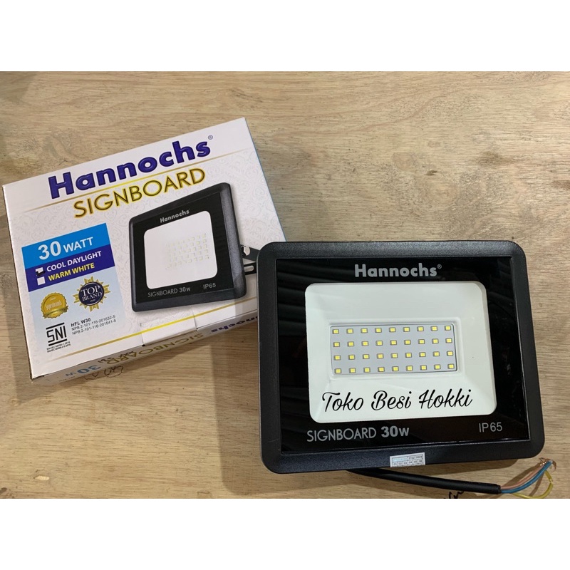Lampu Sorot / Lampu Tembak / Lamp Signboard Hannochs 30 Watt