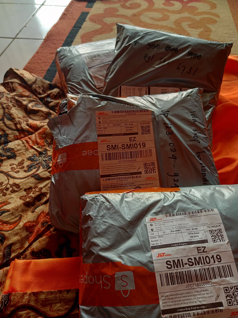 Gamis Batik Terlaris 001  Motif Terbaru Batik Pekalongan Terlaris