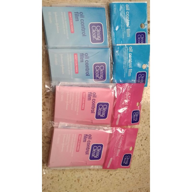 clean and clear oil control film