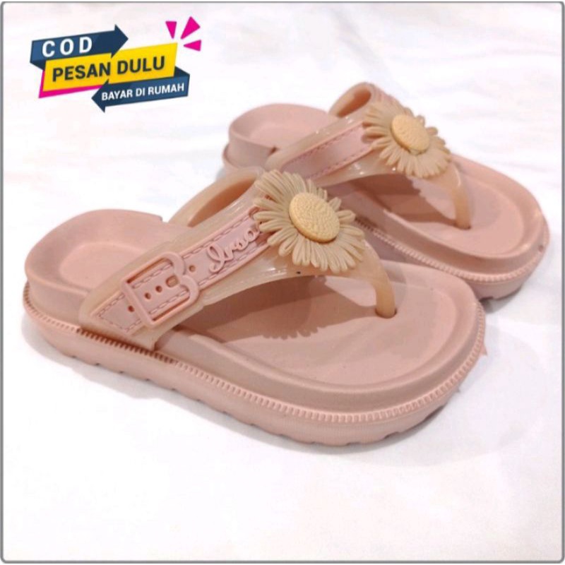 SANDAL ANAK PEREMPUAN / SANDAL KARET IRSOE