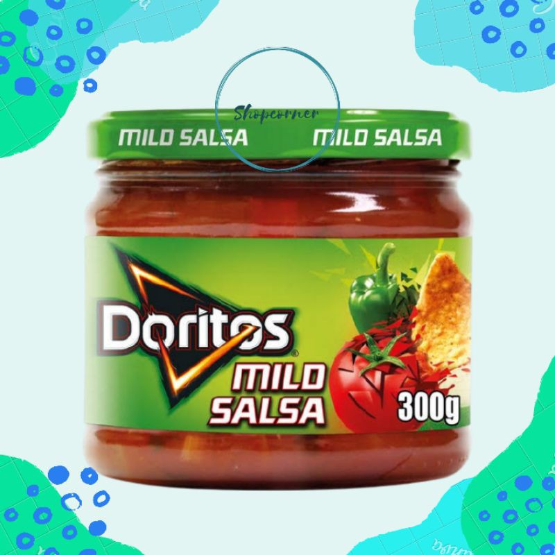 Doritos Mild Salsa Dip 300gr