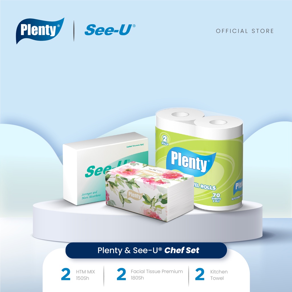 Plenty &amp; See-u® Chef Set