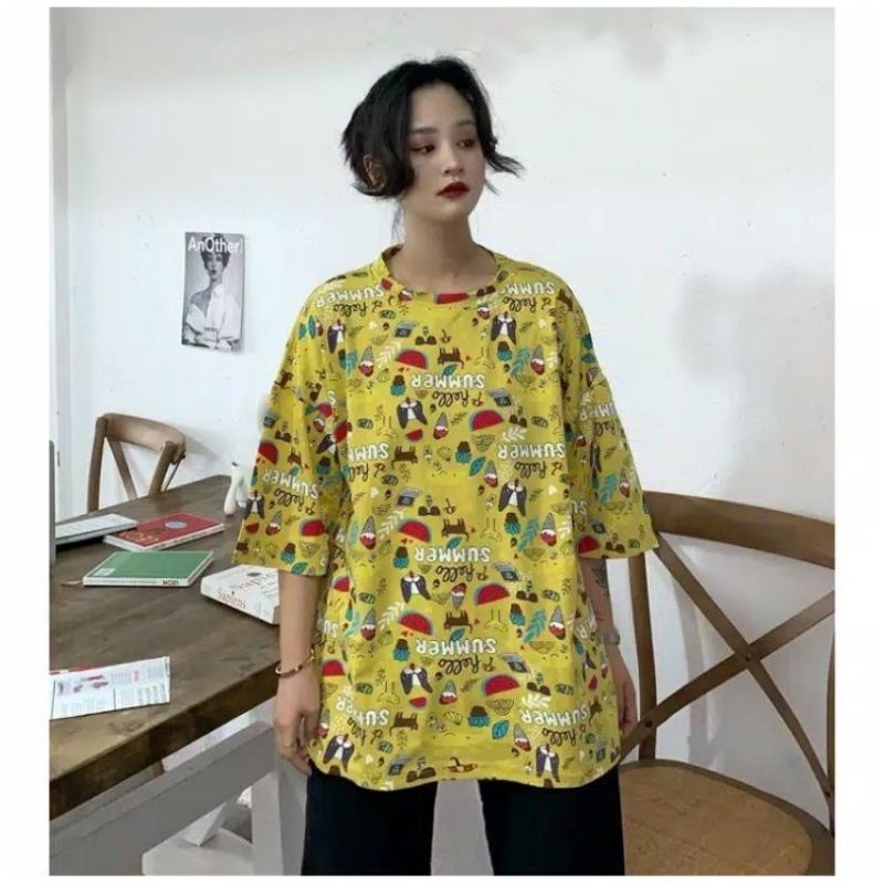 Cs KAOS OVERSIZE SUMMER XXL Ld 120cm