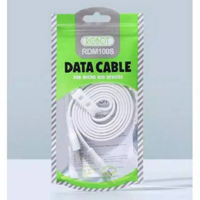 KABEL DATA ROBOT VIVAN MICRO RDM100 / RDM100S ORIGINAL ANDROID