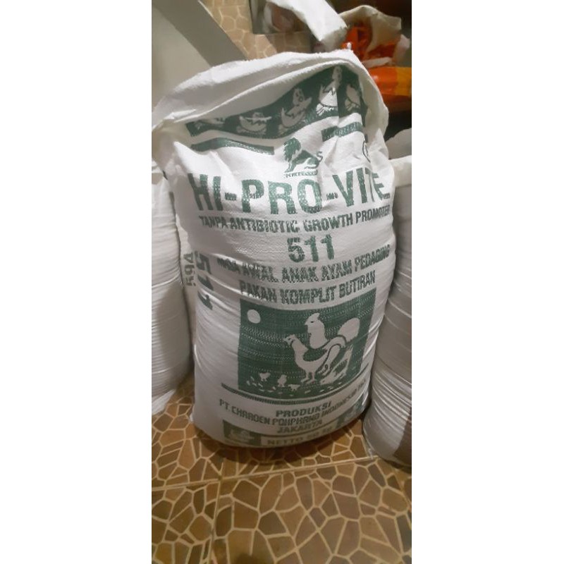 

Makanan Anak Ayam 511 - 1kg