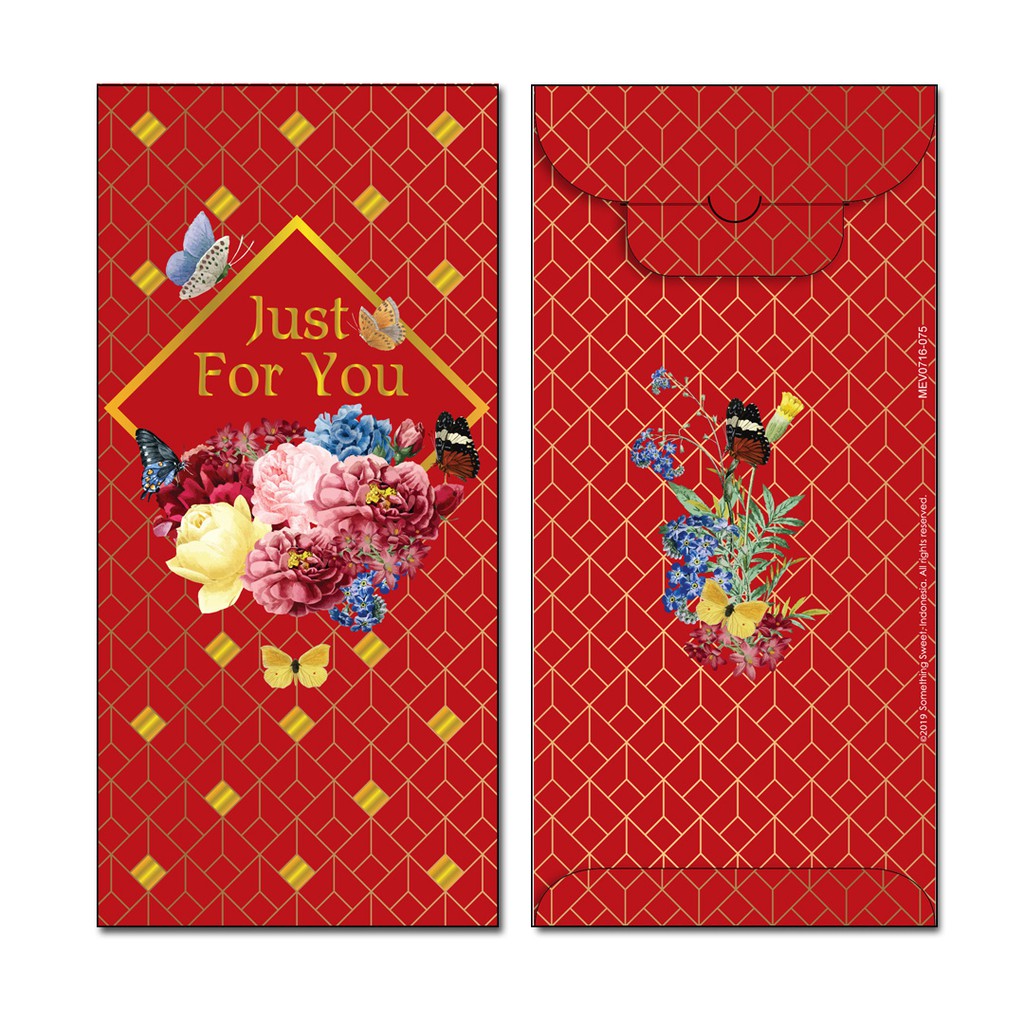 

SOMETHING SWEET CARDS - MONEY ENVELOPES MEDIUM - ANGPAO - FOR YOU - 075