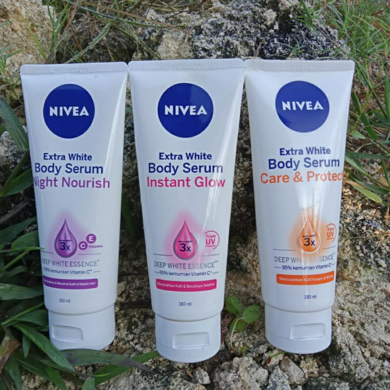 Nivea Extra white Body Serum