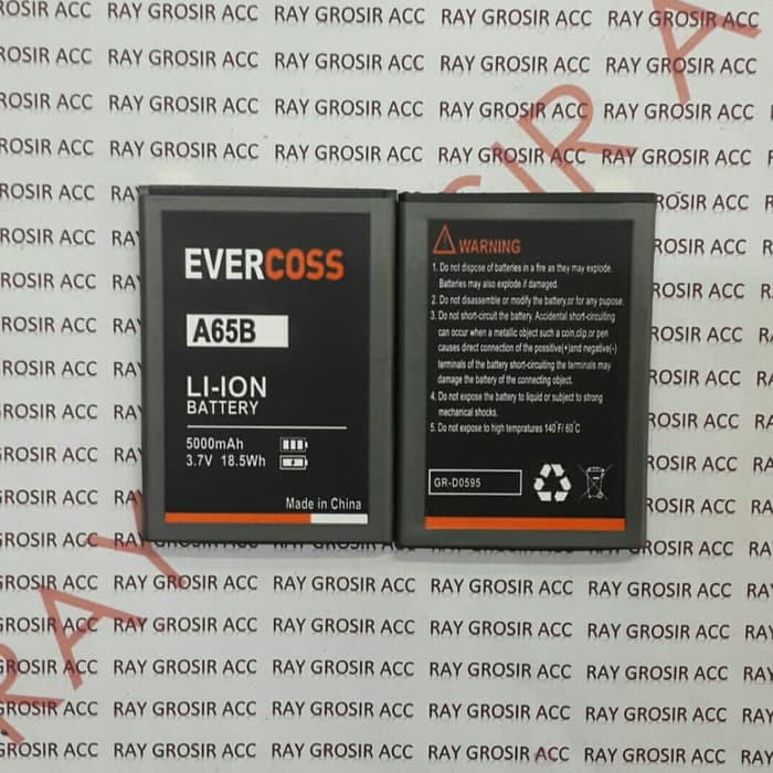 Baterai Original Double Power Evercoss Cross Winner X3 , A65B