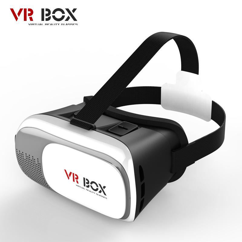 Kaca mata Virtual Reality VR BOX 2 3D Glasses Bioskop Kacamata