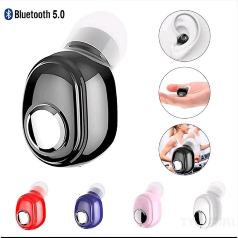 Headset Bluetooth MINI L15 InEar Wireless Stealth Sport 5.0