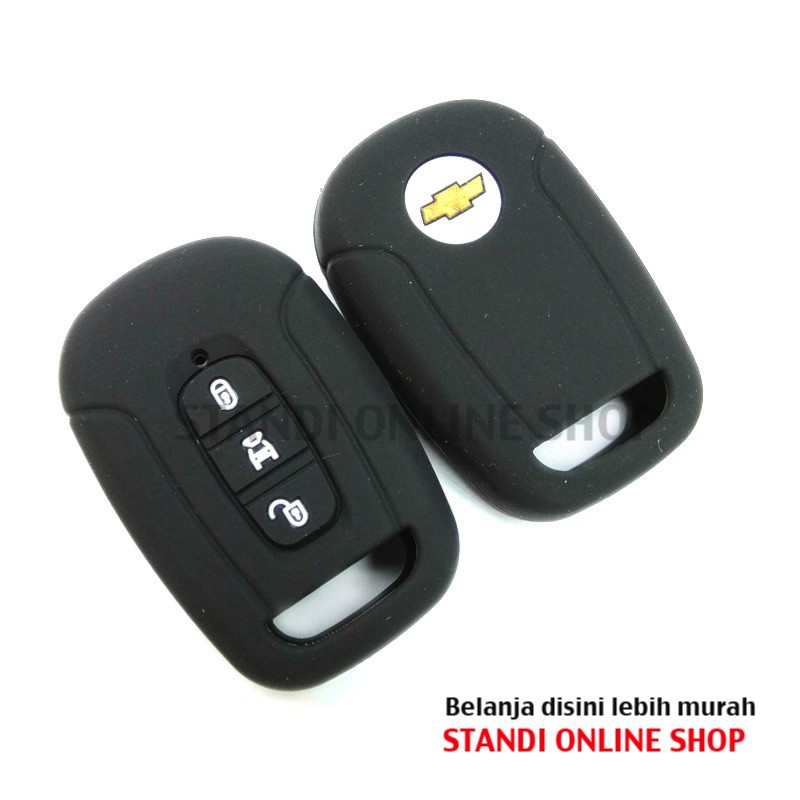 Kondom Kunci Silikon Remote Cover Keyshirt Chevrolet Captiva