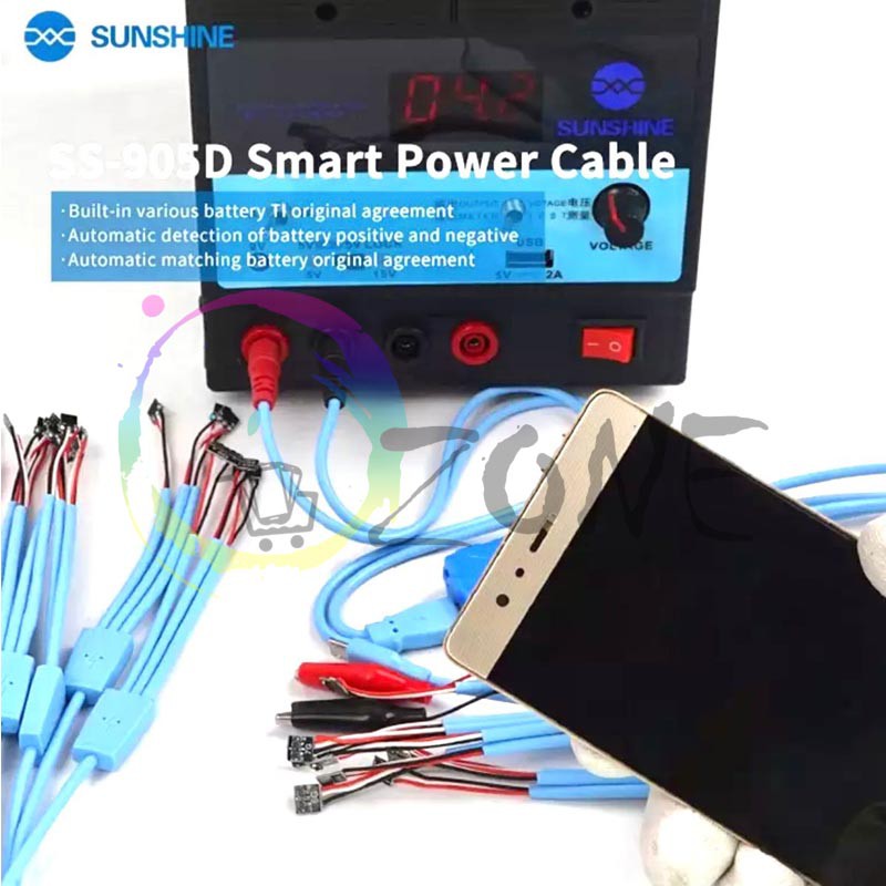 KABEL POWER SUPPLY SUNSHINE SS-905D ANDROID DAN IPH 5-11 PRO MAX