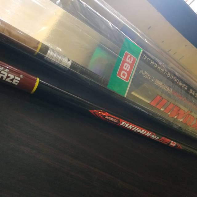 Joran tegek Kamikaze Takumi II 360 plus pipa