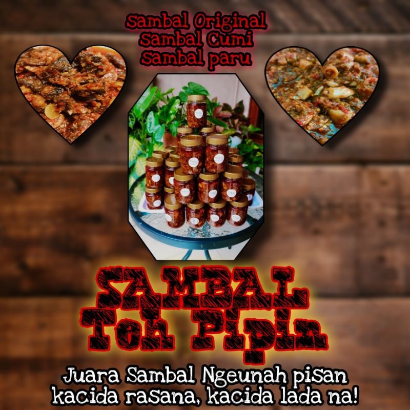 

Sambel Teh Pipin