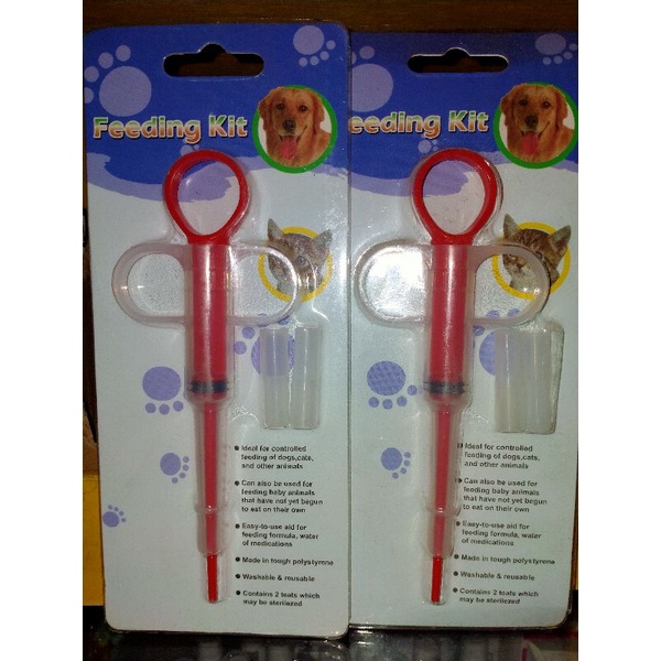 feeding kit/pelontar obat