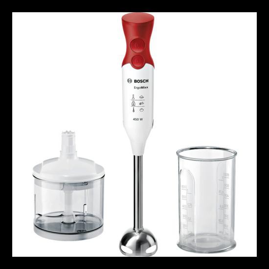 Bosch Hand Blender - Msm64120 - Putih/ Merah