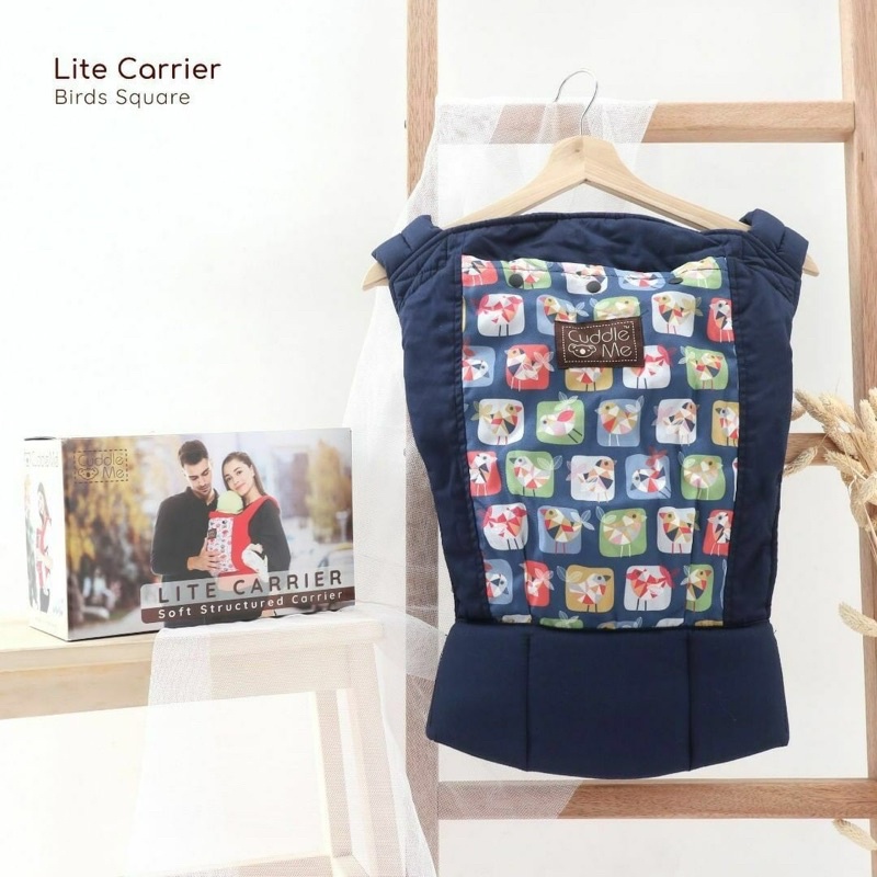 cicilan lite carrier cuddle me