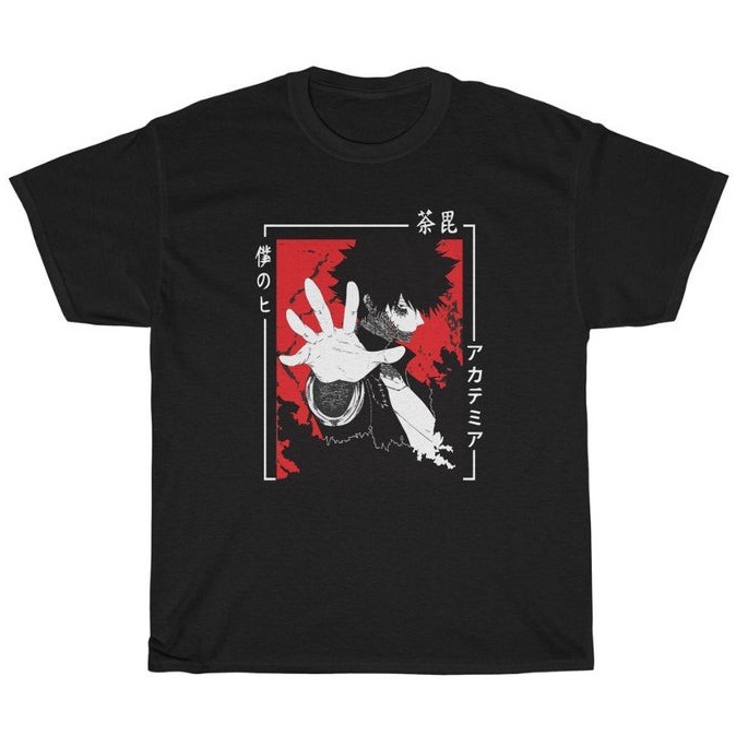 Tshirt Dabi Boku No Hero Toya Todoroki Anime Manga BNHA