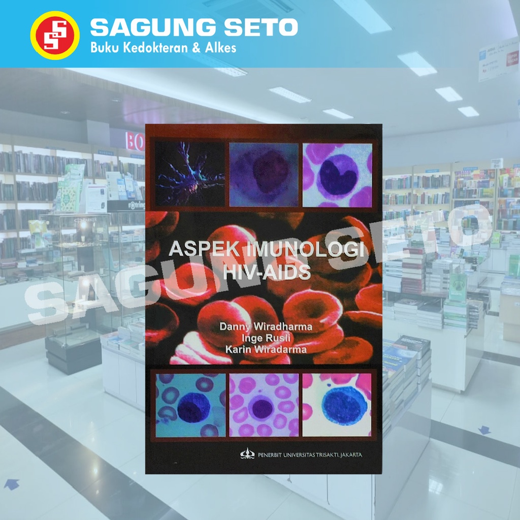 Jual BUKU ASPEK IMUNOLOGI HIV-AIDS DANNY WIRADHARMA | Shopee Indonesia